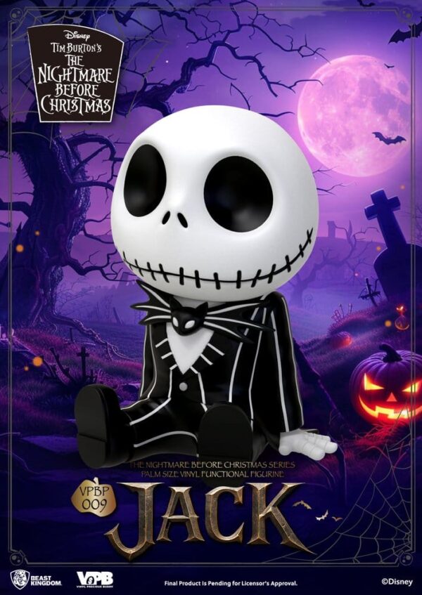 The Nightmare Before Christmas Palm Size Figura Bank Jack 12 cm