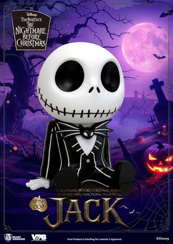 The Nightmare Before Christmas Palm Size Figura Bank Jack 12 cm