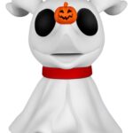 The Nightmare Before Christmas Palm Size Figura Bank Zero 11 cm