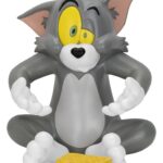 Tom and Jerry Vinyl Bank Small Series Tom-Cheese Trap! 25 cm