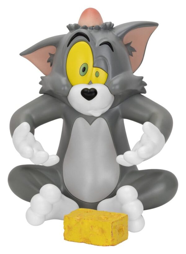 Tom and Jerry Vinyl Bank Small Series Tom-Cheese Trap! 25 cm