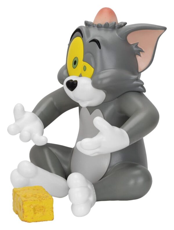 Tom and Jerry Vinyl Bank Small Series Tom-Cheese Trap! 25 cm