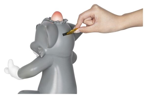 Tom and Jerry Vinyl Bank Small Series Tom-Cheese Trap! 25 cm