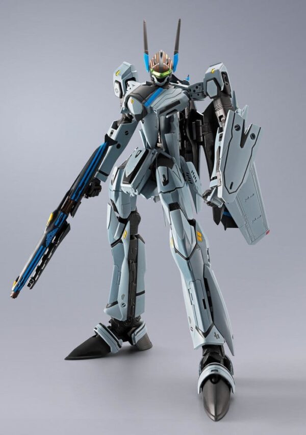 Macross DX Chogokin Akció Figura VF-25 Messiah Valkyrie Top Gun: Maverick Ver. 25 cm