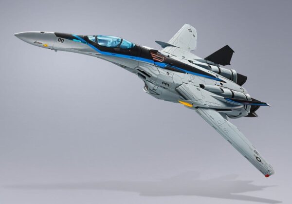 Macross DX Chogokin Akció Figura VF-25 Messiah Valkyrie Top Gun: Maverick Ver. 25 cm