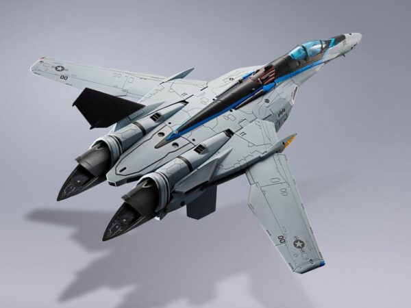 Macross DX Chogokin Akció Figura VF-25 Messiah Valkyrie Top Gun: Maverick Ver. 25 cm