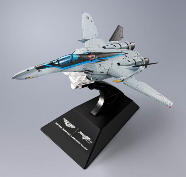 Macross DX Chogokin Akció Figura VF-25 Messiah Valkyrie Top Gun: Maverick Ver. 25 cm