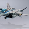 Macross DX Chogokin Akció Figura VF-25 Messiah Valkyrie Top Gun: Maverick Ver. 25 cm
