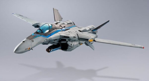 Macross DX Chogokin Akció Figura VF-25 Messiah Valkyrie Top Gun: Maverick Ver. 25 cm