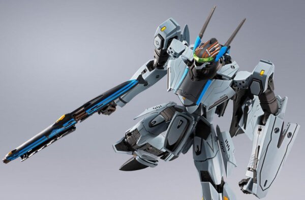 Macross DX Chogokin Akció Figura VF-25 Messiah Valkyrie Top Gun: Maverick Ver. 25 cm