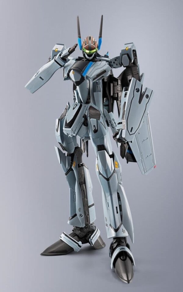 Macross DX Chogokin Akció Figura VF-25 Messiah Valkyrie Top Gun: Maverick Ver. 25 cm