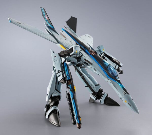 Macross DX Chogokin Akció Figura VF-25 Messiah Valkyrie Top Gun: Maverick Ver. 25 cm