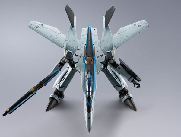 Macross DX Chogokin Akció Figura VF-25 Messiah Valkyrie Top Gun: Maverick Ver. 25 cm