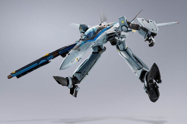 Macross DX Chogokin Akció Figura VF-25 Messiah Valkyrie Top Gun: Maverick Ver. 25 cm