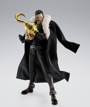 One Piece S.H.Figuarts Akció Figura Sir Crocodile -Marineford- 18 cm