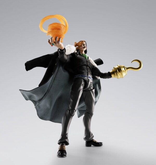 One Piece S.H.Figuarts Akció Figura Sir Crocodile -Marineford- 18 cm