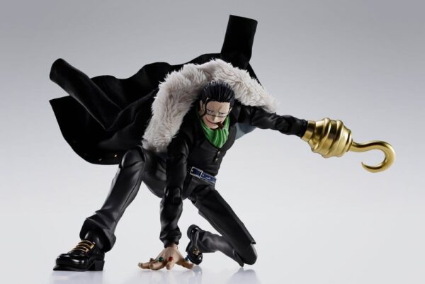 One Piece S.H.Figuarts Akció Figura Sir Crocodile -Marineford- 18 cm