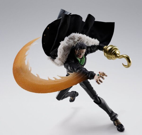 One Piece S.H.Figuarts Akció Figura Sir Crocodile -Marineford- 18 cm