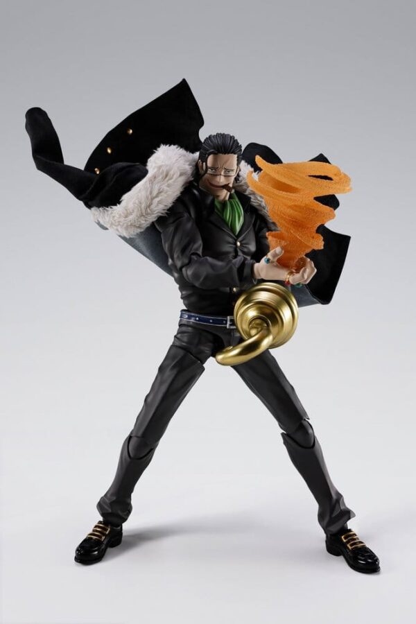 One Piece S.H.Figuarts Akció Figura Sir Crocodile -Marineford- 18 cm