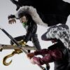One Piece S.H.Figuarts Akció Figura Sir Crocodile -Marineford- 18 cm