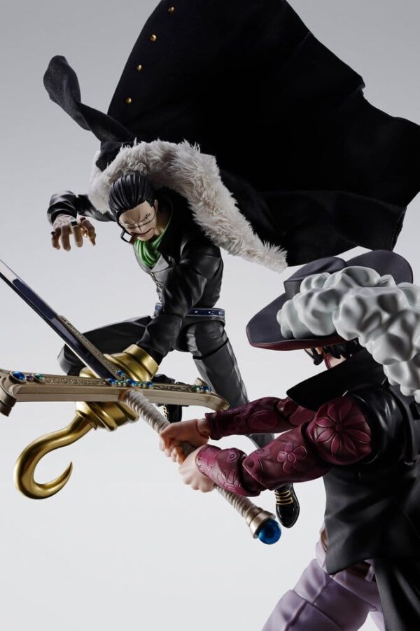 One Piece S.H.Figuarts Akció Figura Sir Crocodile -Marineford- 18 cm