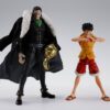 One Piece S.H.Figuarts Akció Figura Sir Crocodile -Marineford- 18 cm
