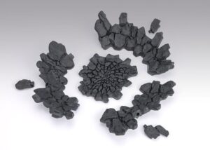 Tamashii Effect Akció Figura Accessory Impact Gray Ver. 18 cm