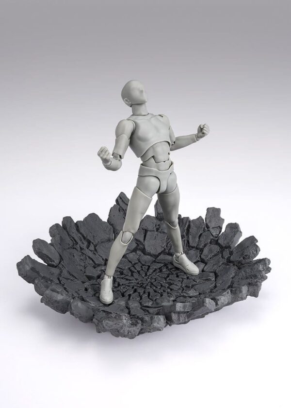 Tamashii Effect Akció Figura Accessory Impact Gray Ver. 18 cm