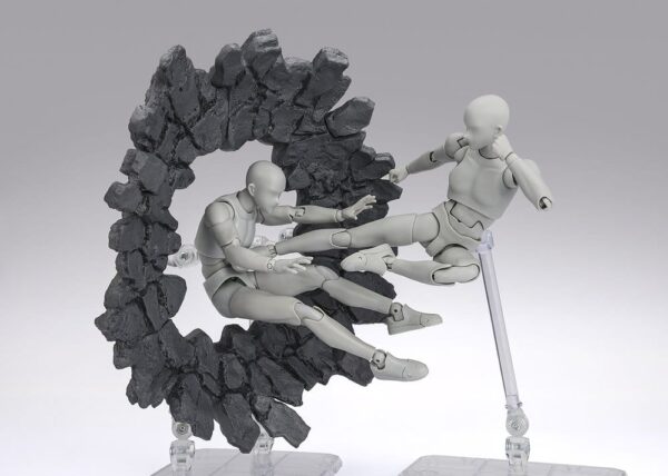 Tamashii Effect Akció Figura Accessory Impact Gray Ver. 18 cm