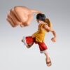 One Piece S.H. Figuarts Accessory Set Monkey D. Luffy -Marineford- "Gear Three" 17 cm