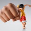 One Piece S.H. Figuarts Accessory Set Monkey D. Luffy -Marineford- "Gear Three" 17 cm