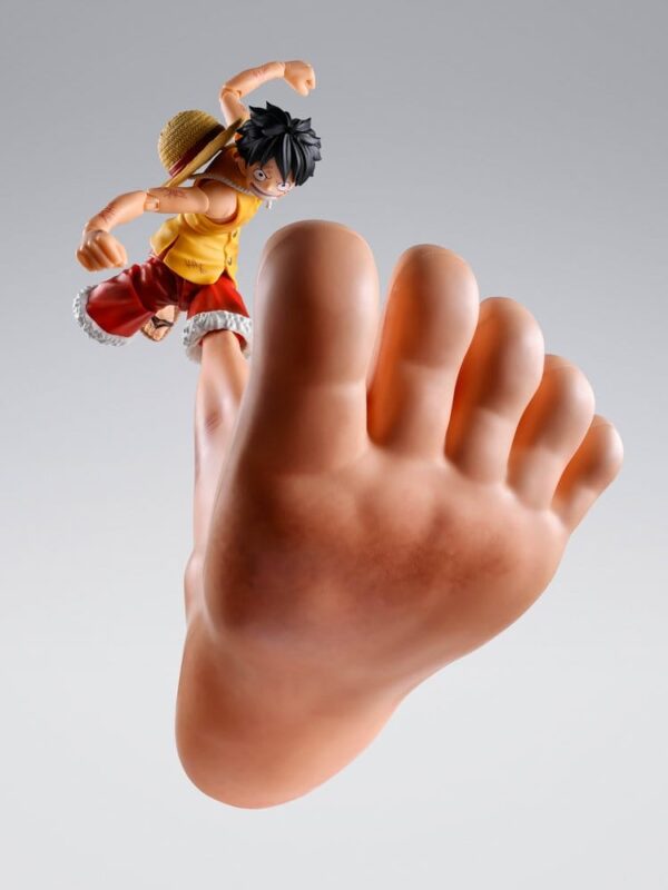 One Piece S.H. Figuarts Accessory Set Monkey D. Luffy -Marineford- "Gear Three" 17 cm