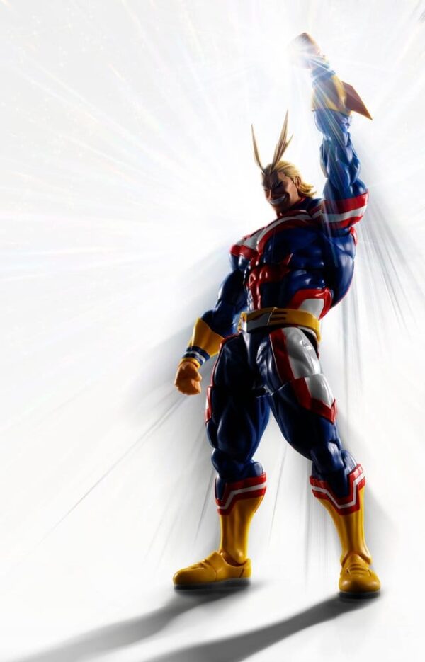 My Hero Academia S.H.Figuarts Akció Figura All Might 20 cm