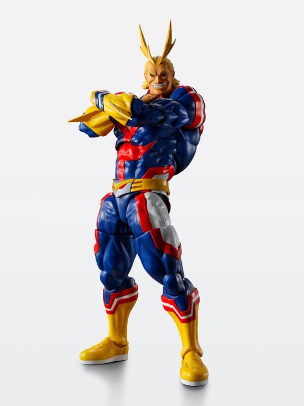 My Hero Academia S.H.Figuarts Akció Figura All Might 20 cm