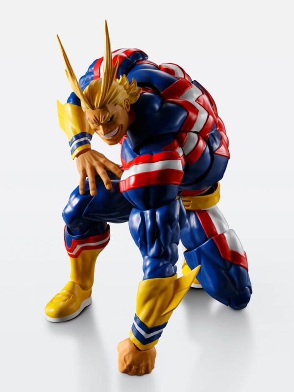 My Hero Academia S.H.Figuarts Akció Figura All Might 20 cm