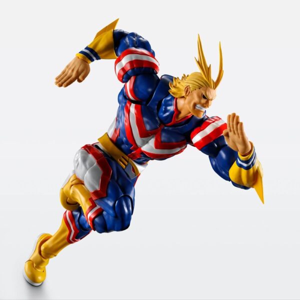 My Hero Academia S.H.Figuarts Akció Figura All Might 20 cm