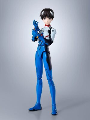 Evangelion S.H.Figuarts Akció Figura Shinji Ikari 14 cm