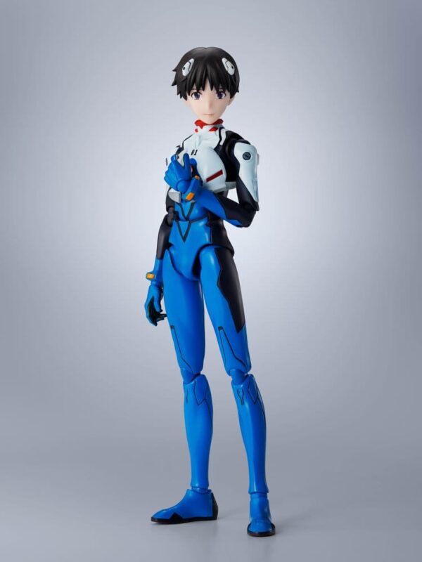 Evangelion S.H.Figuarts Akció Figura Shinji Ikari 14 cm