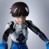 Evangelion S.H.Figuarts Akció Figura Shinji Ikari 14 cm