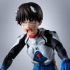 Evangelion S.H.Figuarts Akció Figura Shinji Ikari 14 cm