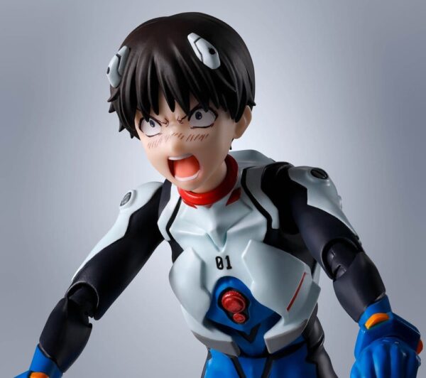 Evangelion S.H.Figuarts Akció Figura Shinji Ikari 14 cm