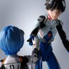 Evangelion S.H.Figuarts Akció Figura Shinji Ikari 14 cm