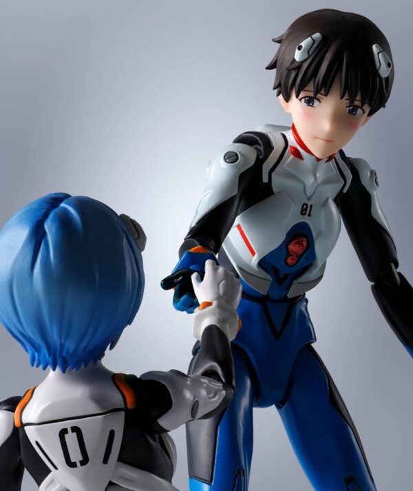 Evangelion S.H.Figuarts Akció Figura Shinji Ikari 14 cm