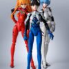 Evangelion S.H.Figuarts Akció Figura Shinji Ikari 14 cm