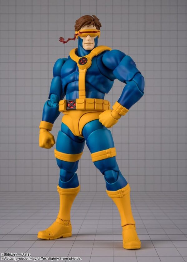 Marvel S.H.Figuarts Akció Figura Cyclops (Gamerverse) 15 cm