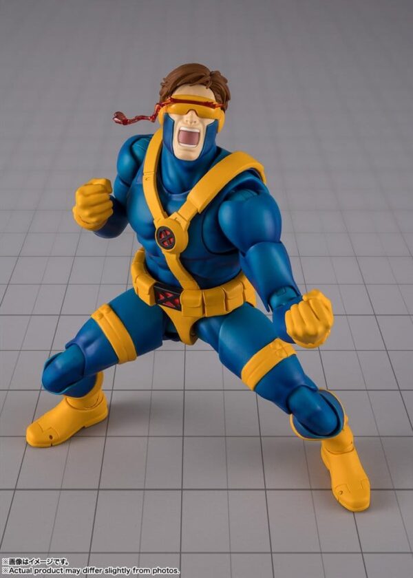 Marvel S.H.Figuarts Akció Figura Cyclops (Gamerverse) 15 cm