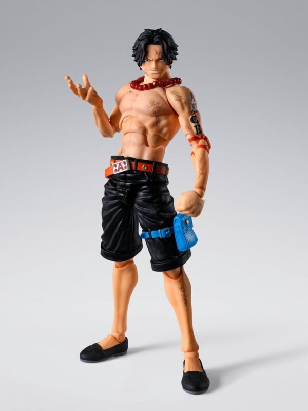 One Piece S.H. Figuarts Akció Figura Portgas D. Ace -Marineford- 16 cm