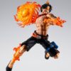 One Piece S.H. Figuarts Akció Figura Portgas D. Ace -Marineford- 16 cm