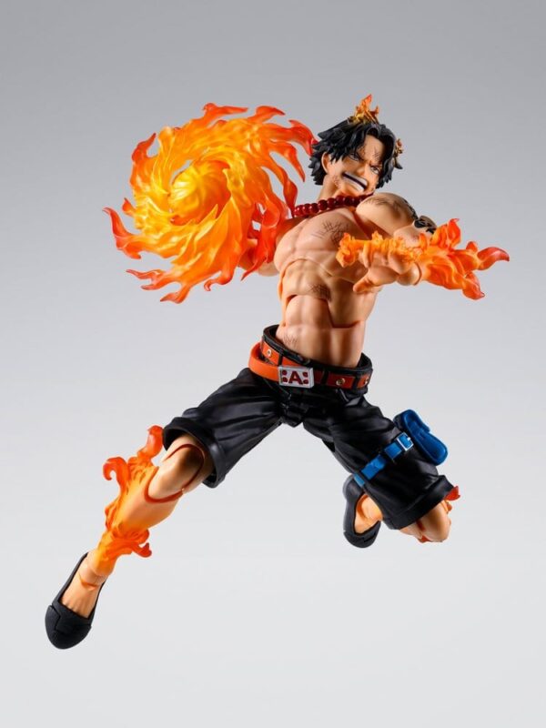 One Piece S.H. Figuarts Akció Figura Portgas D. Ace -Marineford- 16 cm