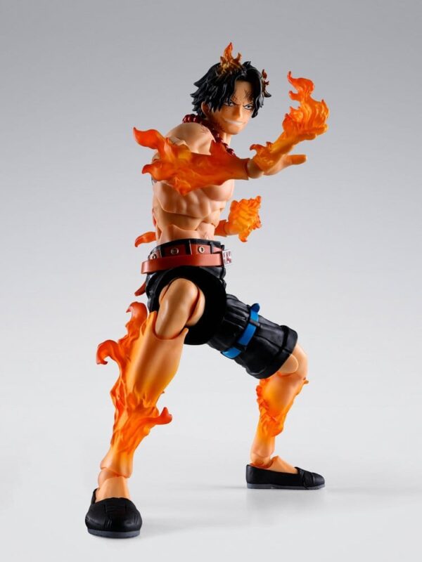One Piece S.H. Figuarts Akció Figura Portgas D. Ace -Marineford- 16 cm